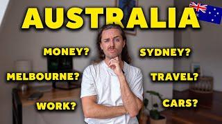 Moving to Australia  - Answering your questions (housing, best city, costs etc)