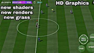 Review Fifa 14 mod Fifa 21 Android HD Graphics [ Improve difficult, new shaders,new renders...]