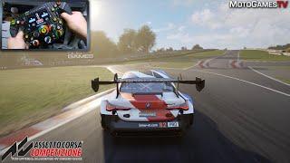 Assetto Corsa Competizione - BMW M4 GT3 2022 at Oulton Park | Thrustmaster SF1000 Gameplay