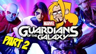 This game is CONSUMING ME! MAX PLAYS: Guardians of the Galaxy (Part 2)