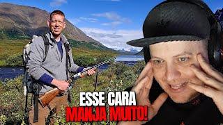 3 DIAS ACAMPANDO, PESCANDO, E CAÇANDO NO ÁRTICO! | AXT REACT OUTDOOR BOYS