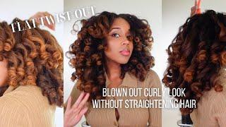 Perfecting Flat Twist Outs: Step-by-Step Tutorial for Gorgeous Curls. Type 3 & Type 4 Hair.