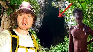 I explored a secret cannibal cave and things go horribly wrong!