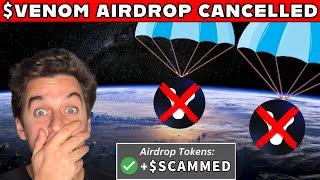 $VENOM Token AIRDROP Is CANCELLED?