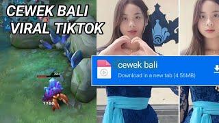 WANITA BALI CANTIK VIRAL TIKTOK LINK MEDIAFIRE NO PASSWORD | MOBILE LEGEND BANG BANG