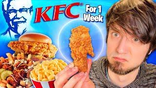 I ate KFC every day for 1 Week