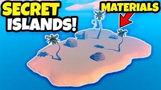 Two SECRET Material ISLANDS Found In Devas Of Creation!