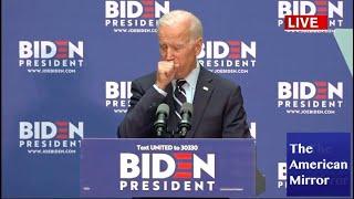 Joe Biden delivers applause line -- and no one claps