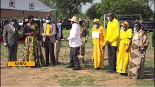 Museveni commends Nyamutoro for being a good NRM cadre