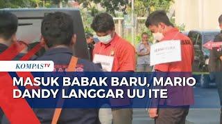 Sebarkan Video Penganiayaan David Ozora, Mario Dandy Langgar UU ITE