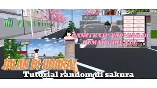 TUTORIAL RANDOM DI SAKURA CHECK!!#sakuraschoolsimulator