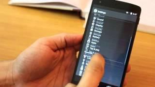 Google Nexus 5 Battery Saving Tips - HD Video
