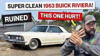 The Cleanest Car I've Ever Bought! Rust Free 1963 Buick Riviera Project! Bonus Emergency Room Visit!