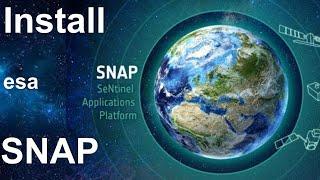 SNAP Tutorial: Download and Installation of SNAP Toolbox (SeNtinel Application Platform) ESA linux