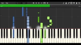 Kimi no na wa - Yumetourou [Piano Tutorial] (Synthesia)