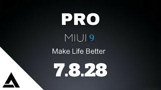 MIUI 9 PRO ROM FOR REDMI 3S/PRIME/3X | LATEST SEPTEMBER BUILD |