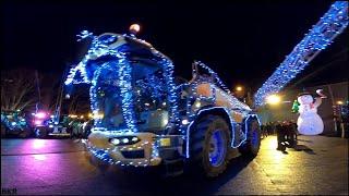 BKR Christmas Special - Forfar JAC Tractor Run 2024 - SCOTLAND