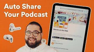 iPhone Shortcut to Share Your Podcast on Instagram, Facebook, and Twitter