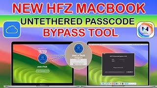 Remove/Reset Forget Login MacBook T2 Password/Pin Untethered iCloud Bypass iBridgeOS 8 MacOS Sonoma