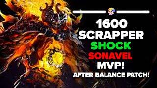 Lost Ark: 1600 NEW Shock Scrapper - Sonavel 42% Cruel Fighter