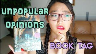 UNPOPULAR OPINIONS BOOK TAG