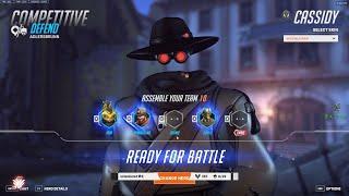 HUMAN AIMBOT! GALE CASSIDY OVERWATCH 2 GAMEPLAY SEASON 13