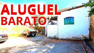 CASA PARA ALUGAR | PREÇO BAIXO com GARAGEM e QUINTAL