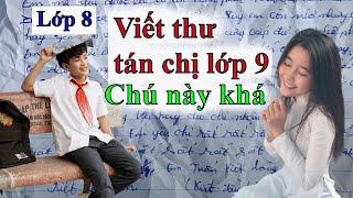 Những bức thư tình siêu lầy hài hước ngây thơ dễ thương của học trò