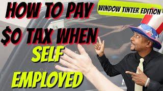 Pay Less Tax When Self Employed | TCC
