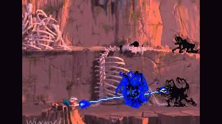 Heart of Darkness (PC, 1998) - Level 1#: Canyon of Death