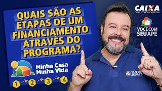 Quais São as Etapas de um Financiamento Através do Programa Minha Casa Minha Vida?