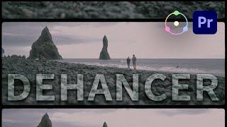 DEHANCER For Premiere Pro | Get The FILM LOOK | Easy Colour Grading | Tutorial & Settings
