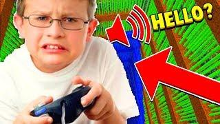 invisible raid ends up scaring the kid! (Minecraft Factions)