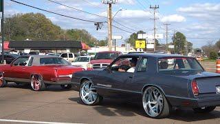 7th Annual M-Town Ryders Block Party--Memphis, TN: PART 2: Street footage (Big rims, custom cars)