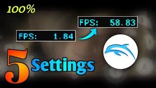 Boost FPS in Dolphin mmj instantly! || Dolphin mmjr2