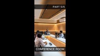 How to design Conference Room | Modern Office Interior Design