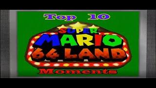 SJ369 Super Mario 64 Land Top 10 moments