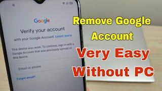 BOOM! Realme C11 (RMX2185), Remove Google Account, Bypass FRP. Without PC.