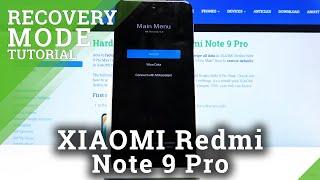 How to Enter Recovery Mode in XIAOMI Redmi Note 9 Pro – Open Recovery Mode