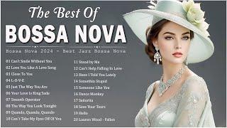 Jazz Bossa Nova Covers 2024 Collection  Best Cool Music Bossa Nova Songs  Realxing Bossa Nova Jazz