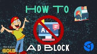 No More Ads! Simple Ad Blocking for Chrome