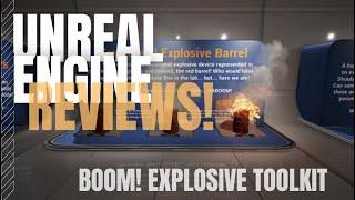 Unreal Engine Marketplace Honest Reviews 2023 Edition: Boom Explosive Toolkit