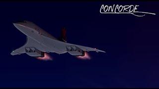 THE MAJESTIC CONCORDE || KBWI - MKJS || LIVE TUTORIAL ||