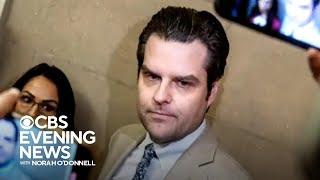 House ethics report finds Matt Gaetz paid for sex with minor, used drugs