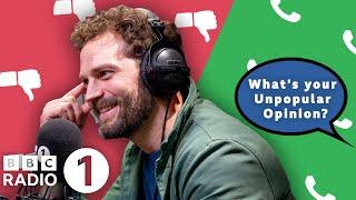 "You're a walking thirst trap" Jamie Dornan plays Unpopular Opinion