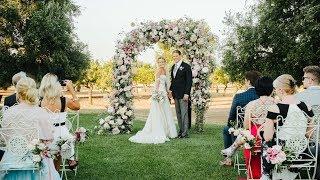 David Hasselhoff and Hayley Roberts Wedding Video in Apulia