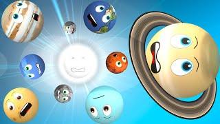 Stars for Kids | Solar System For Kids | The Sun | Videos for Kids | Learning videos