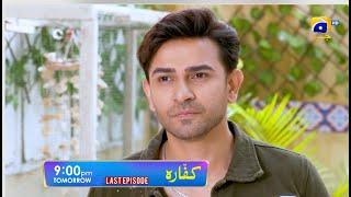 Kaffara Last Episode 90 Promo | Tomorrow at 9:00 PM only on Har Pal Geo