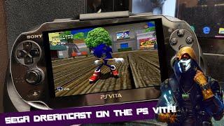 Dreamcast Emulator on the Ps Vita | Flycast Emulator | [2024 Edition]