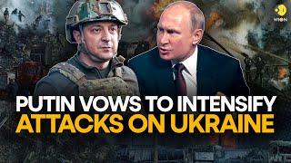 Russia-Ukraine war LIVE: Russian forces move closer to key supply route as Putin arrives in N.Korea